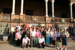 En Plaza de España