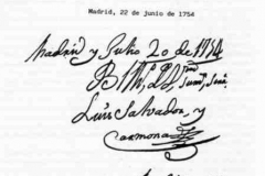 Firmas Luis Salvador Carmona