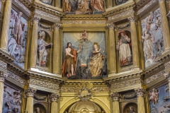 Altar Mayor Iglesia de Los Santos Juanes. Enrique García Polo 2017